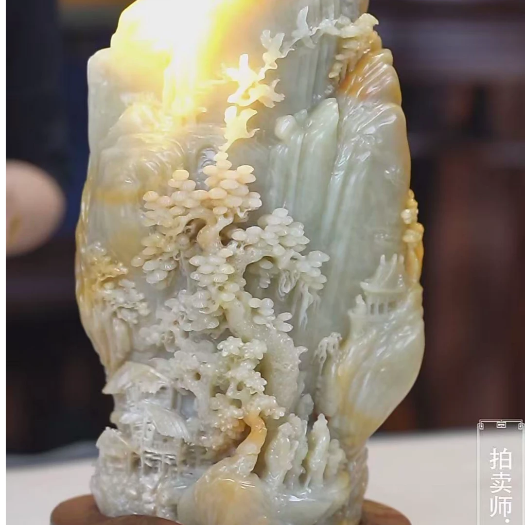 国呈田黄石精选链接