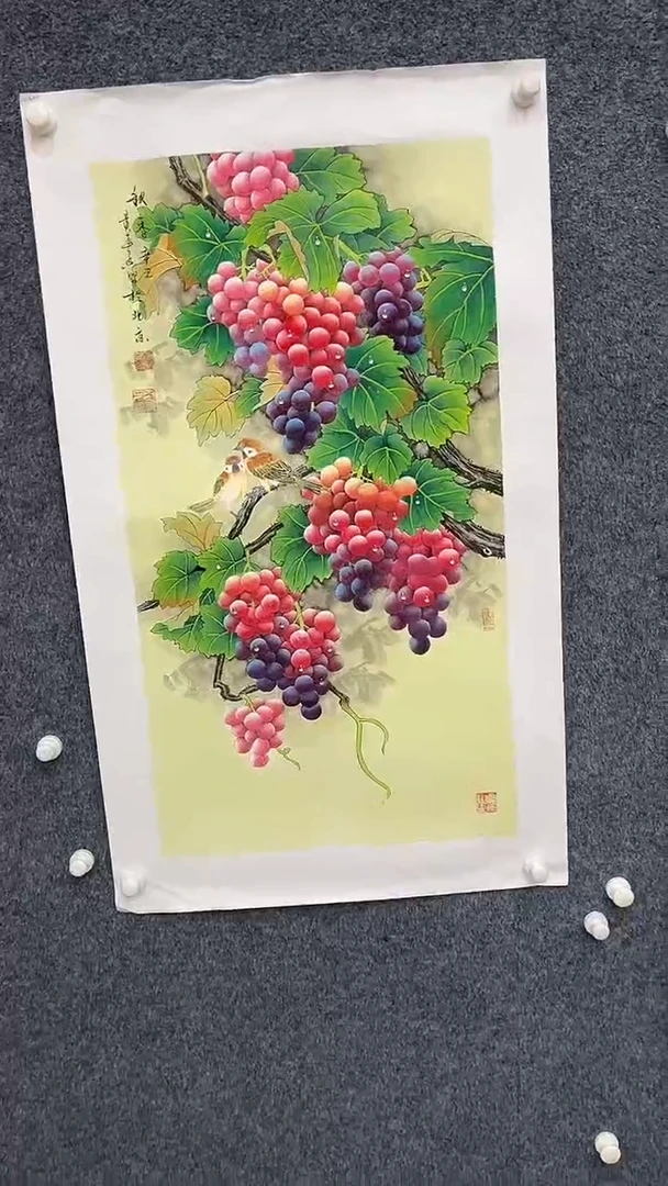 国画9.12-展厅-黄春香-三尺-18