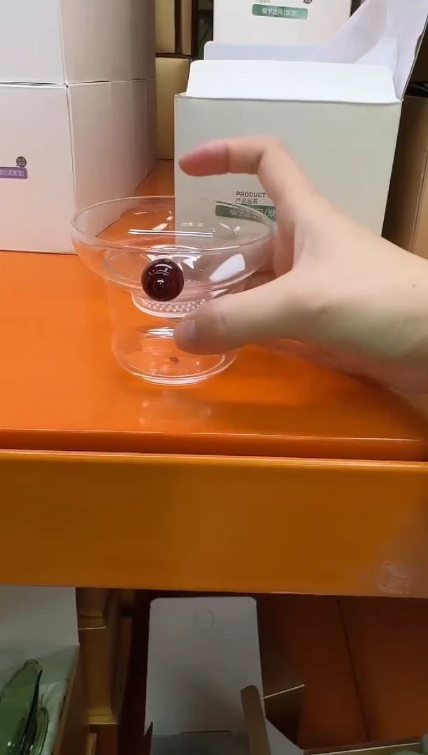 @@福荣润茗茶漏琥珀色