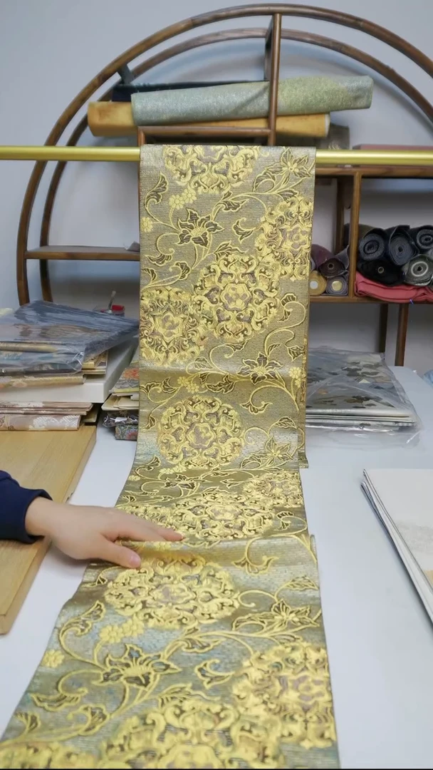 织绣70宝相花宝相花