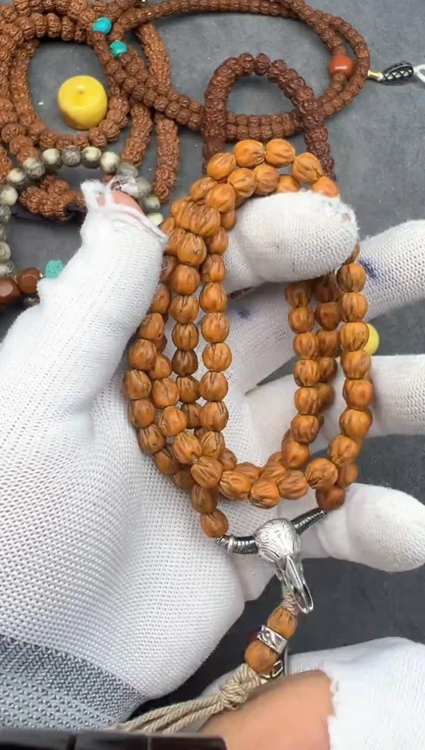 【闪购商品】柏香籽/百香籽吊坠百香籽手串1