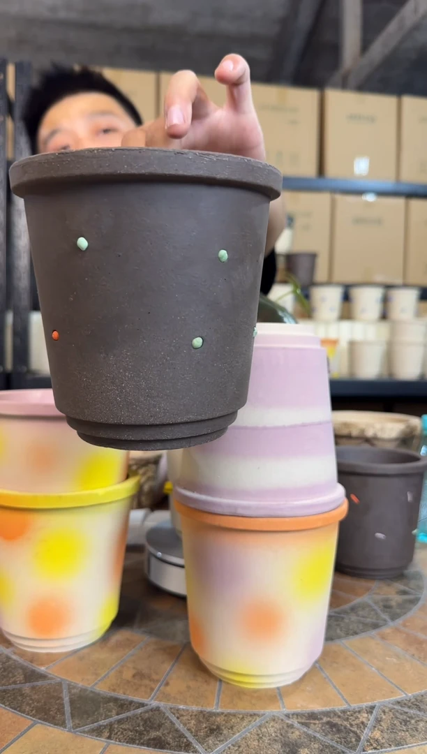 13 咖啡彩豆  颜色很正