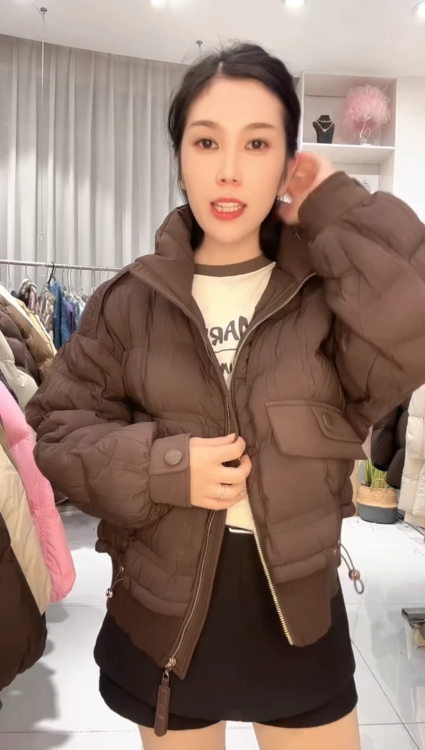 2025冬季新款鹅绒外套