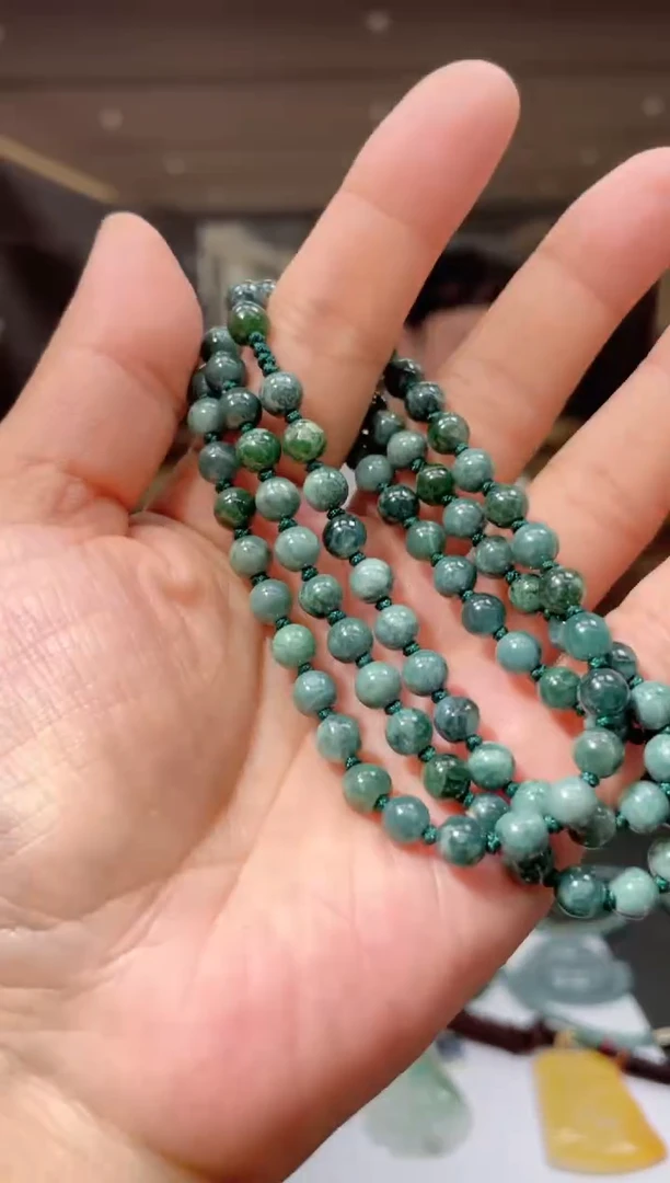 颈饰未镶嵌翡翠21