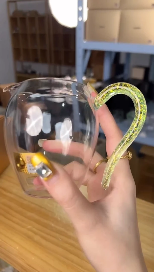 禾器 怡然茶海 绿金