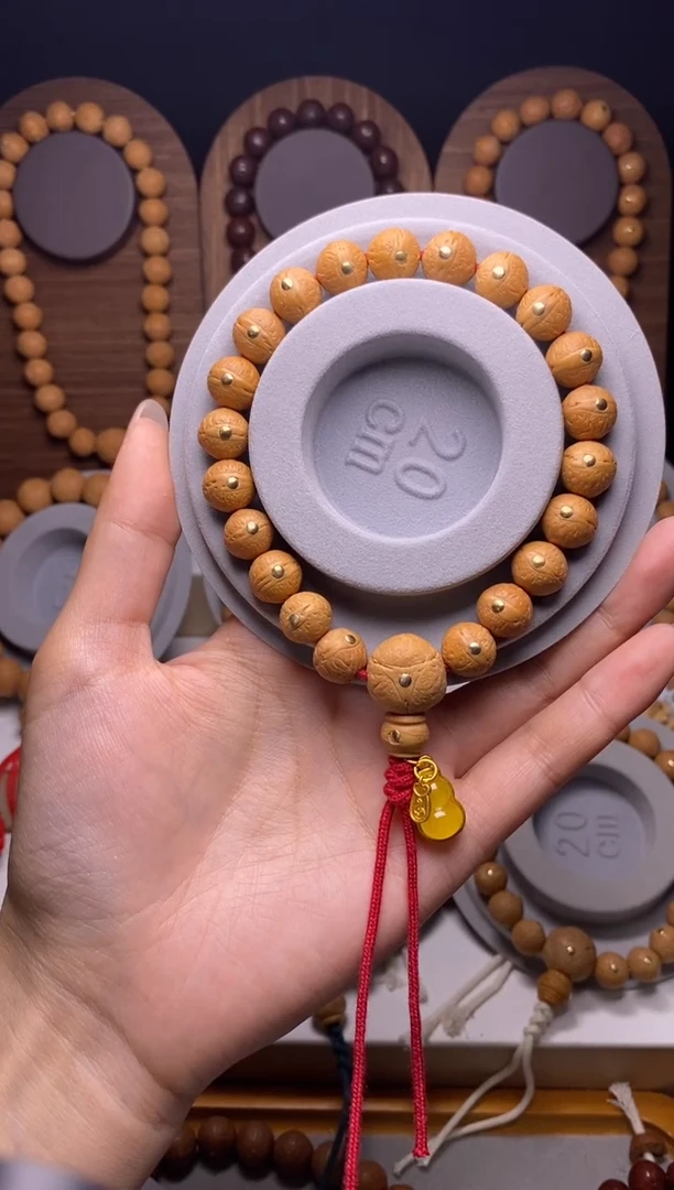 凤眼菩提吊坠11.5铜钉