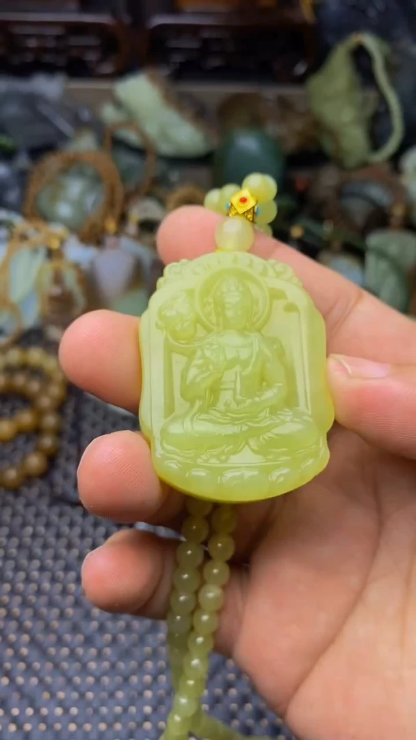 未镶嵌和田玉挂件1