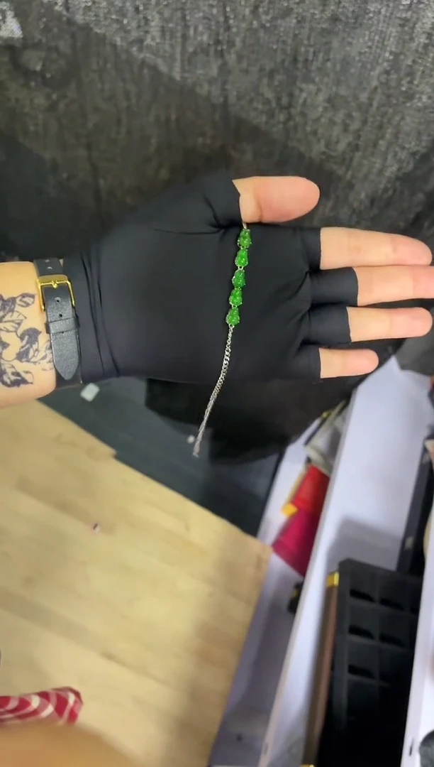 未镶嵌定制翡翠18定制翡翠-多样性发货（发其一）