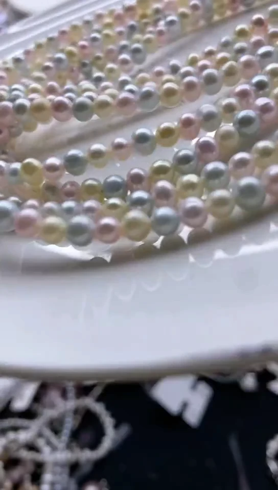 颈饰未镶嵌淡水珍珠1