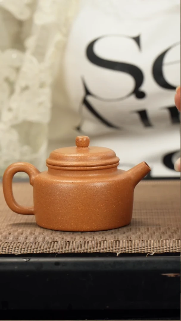 茶壶紫砂黄金段德钟120