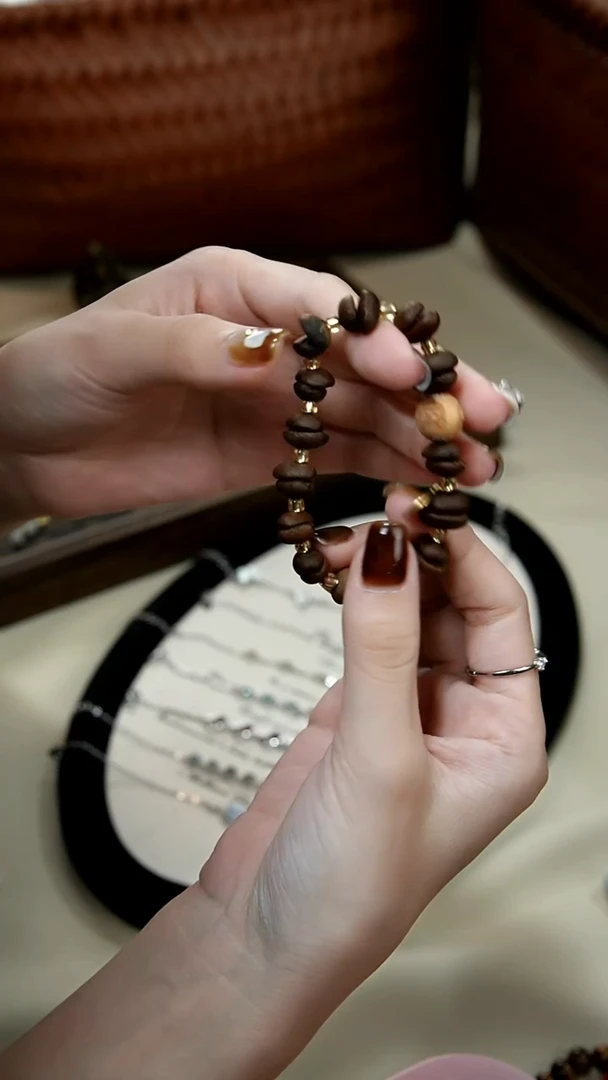 未镶嵌库克手串孤品手串-默认微瑕