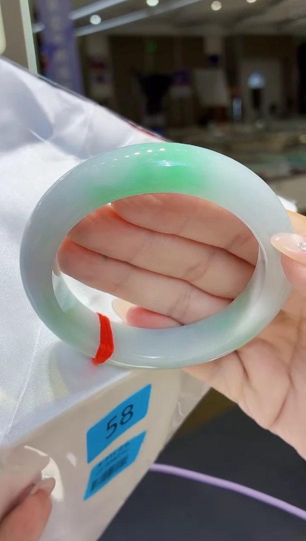 未镶嵌手镯翡翠翡翠手镯58