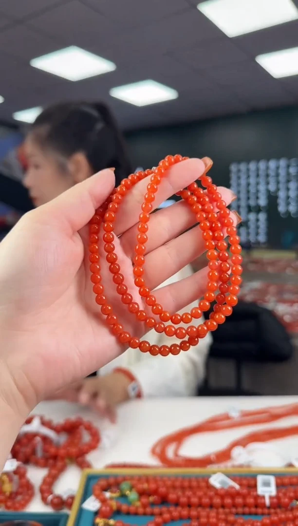 未镶嵌珠串南红玛瑙多样发其一/5/2509050888