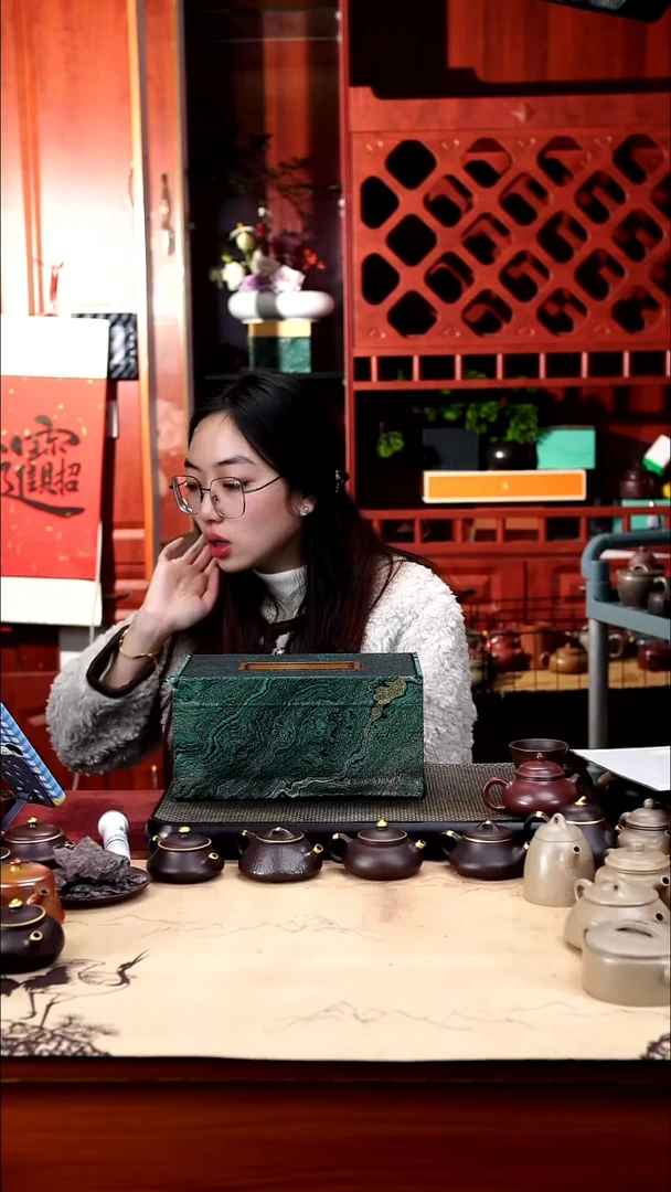 茶壶紫砂月光宝盒（惊喜）