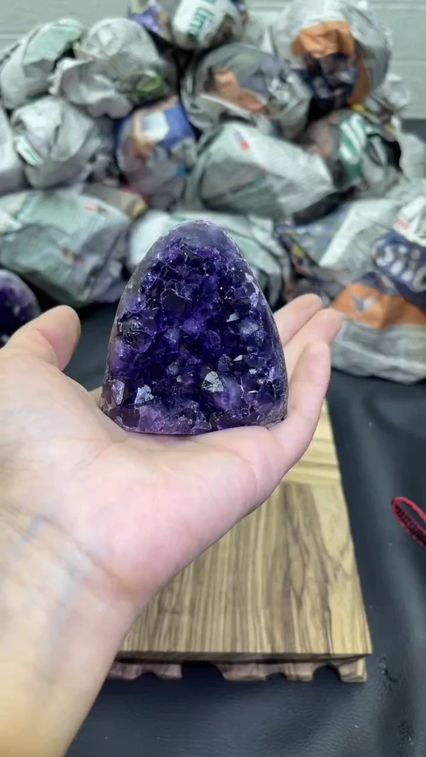 未镶嵌大型摆件（非配饰）紫晶823号摆件