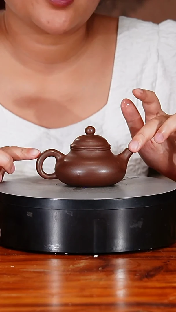 宜兴原矿紫砂壶茶壶150C