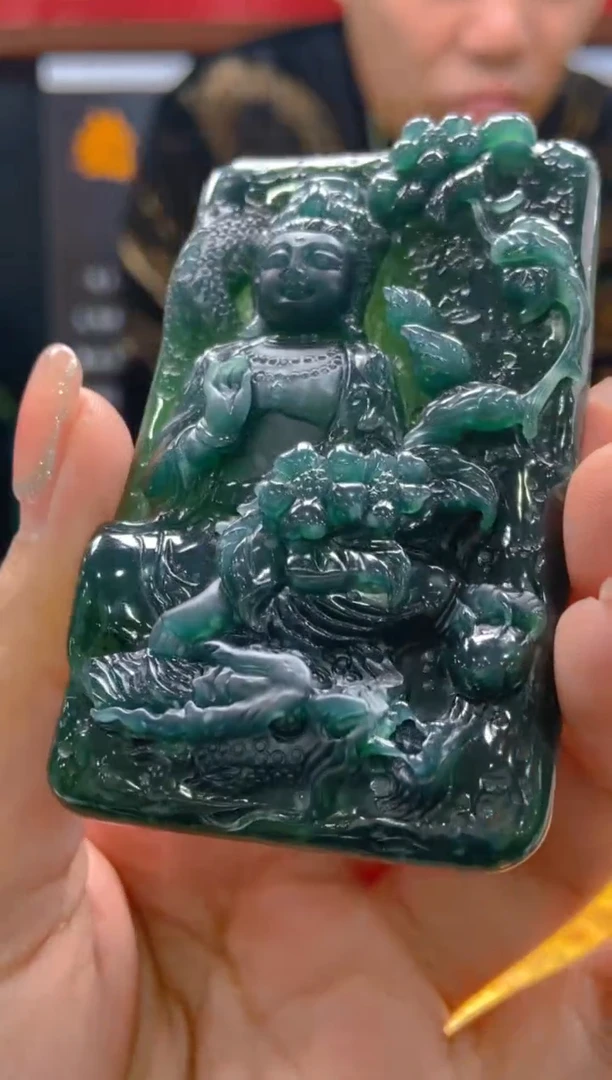 【闪购商品】定制翡翠未镶嵌闪购毛货链接FW049