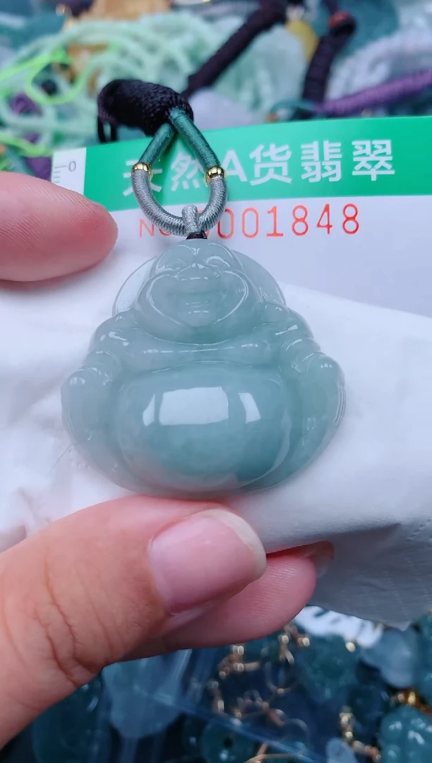 颈饰未镶嵌翡翠.0001848