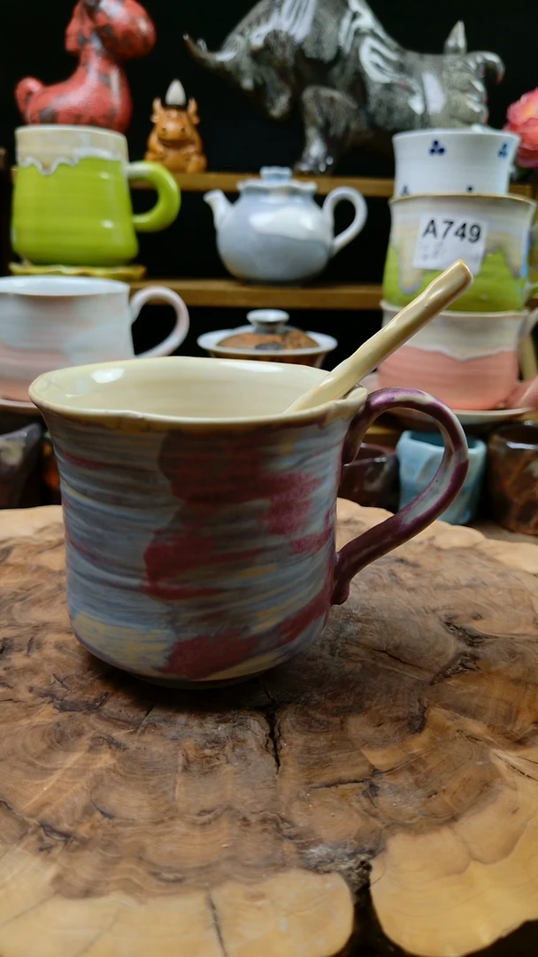 高温颜色釉窑变系列 18