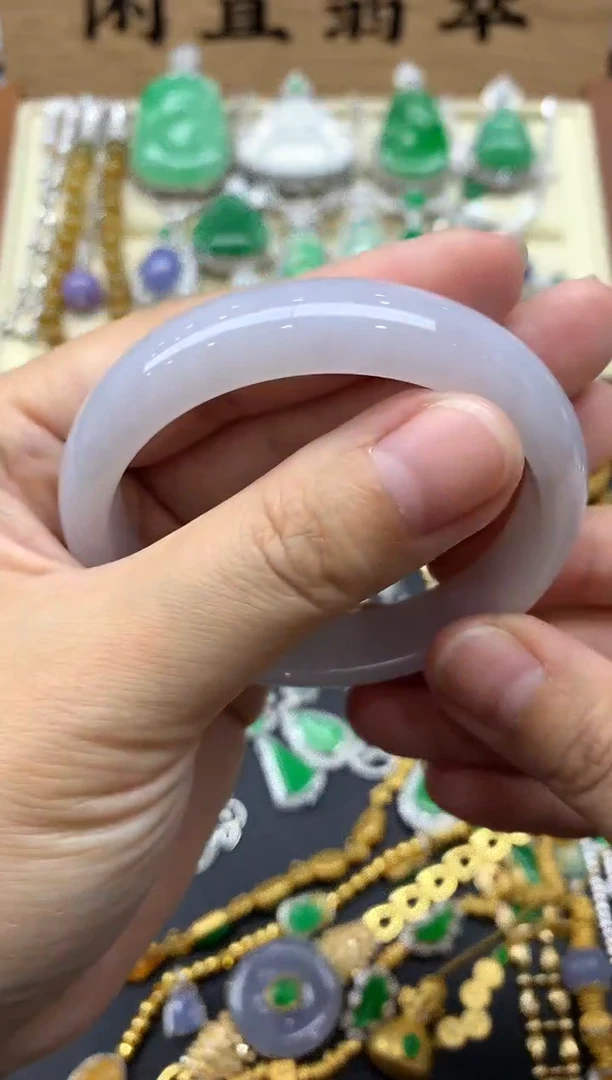 翡翠手镯未镶嵌195-中国好珍宝