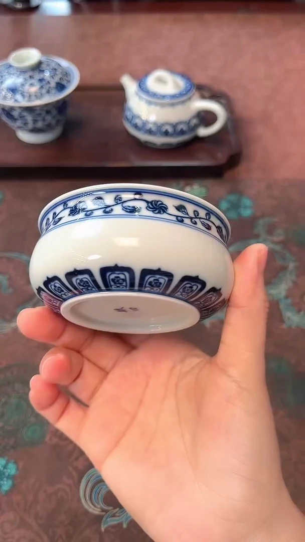 镹曰陶手工手绘柴窑制作