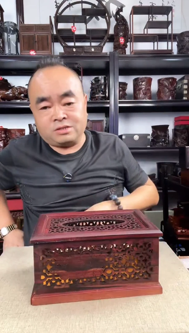 木166老李红木工艺品