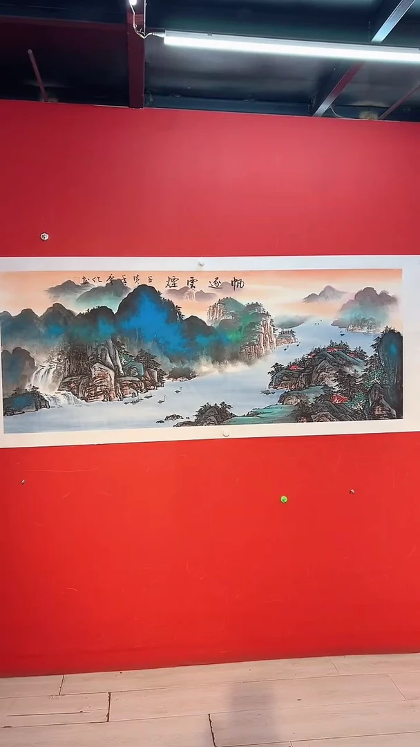 国画国画廖化老师国画作品