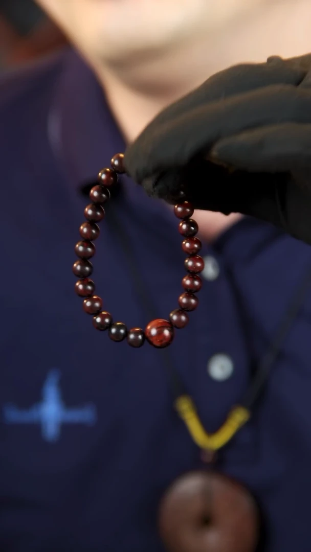 【闪购商品】降真香手串/手链海南红降土埋玉化料手串