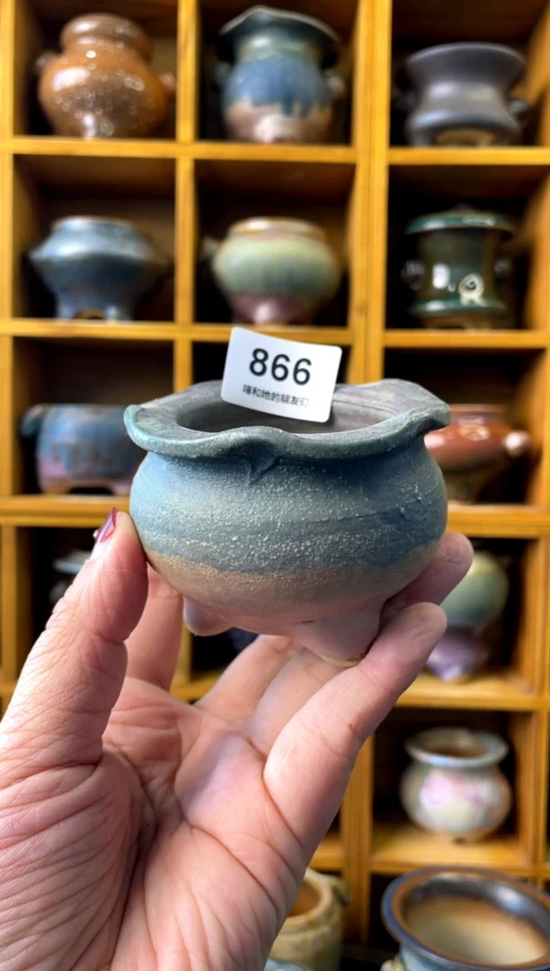 【闪购商品】陶866 内口5【多肉花盆多肉盆】
