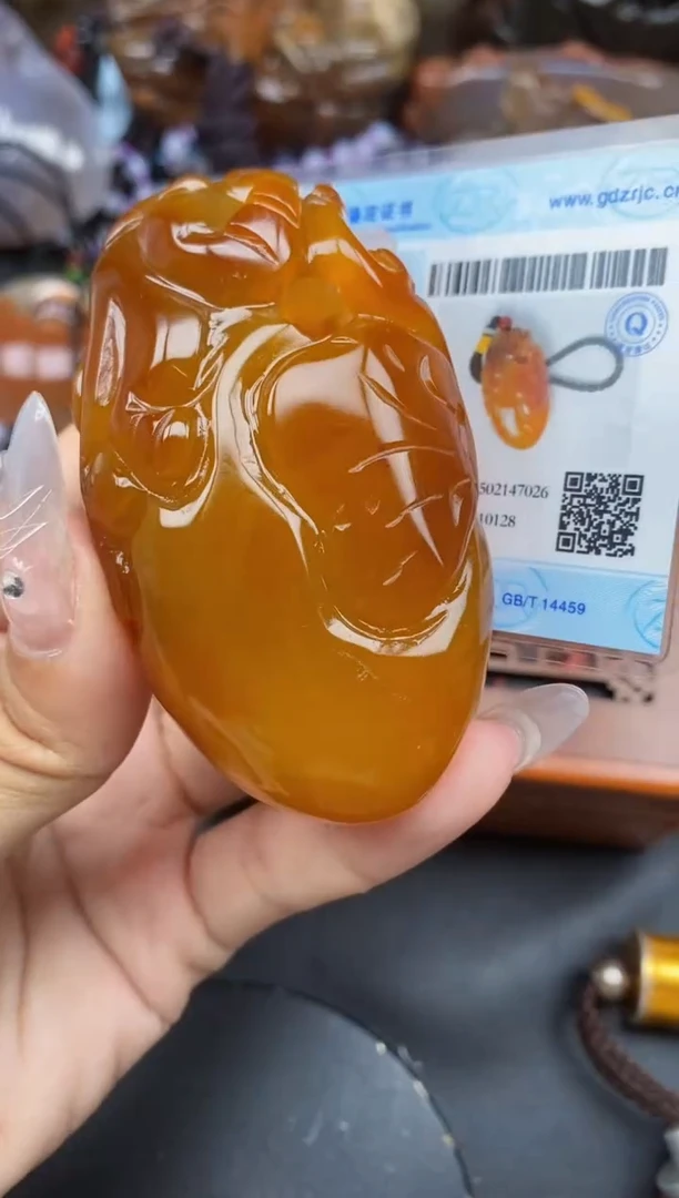 【闪购商品】玛瑙/玉髓颈饰未镶嵌ll