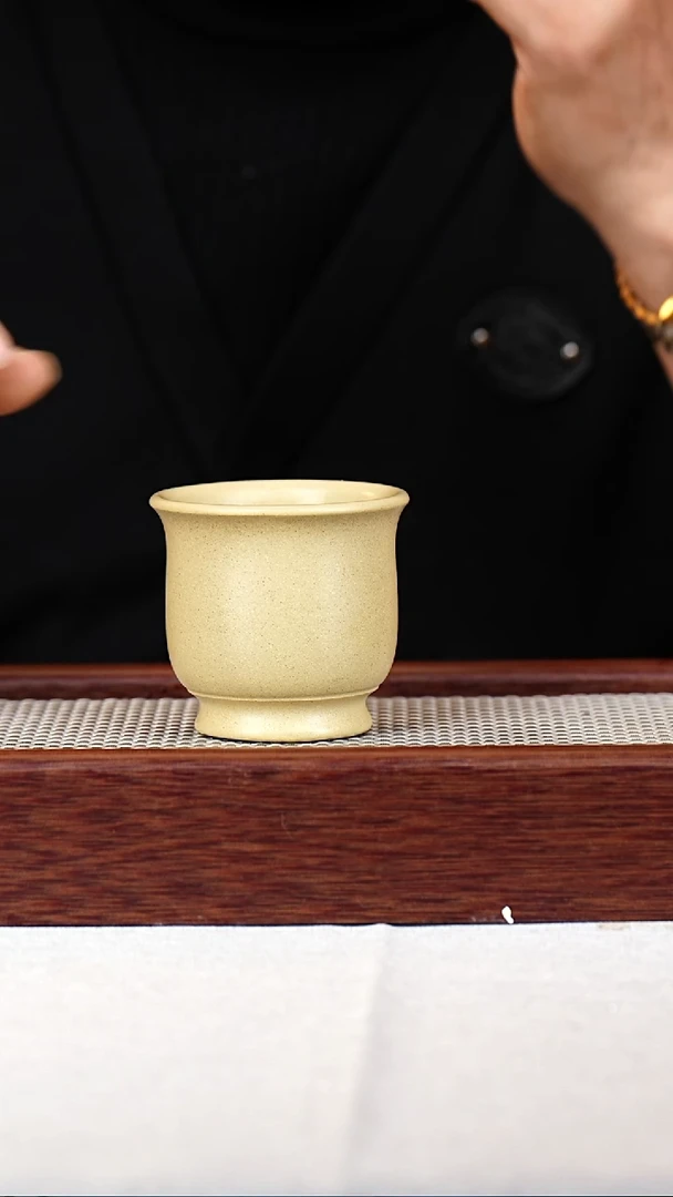 茶杯紫砂宜兴紫砂杯130C  14