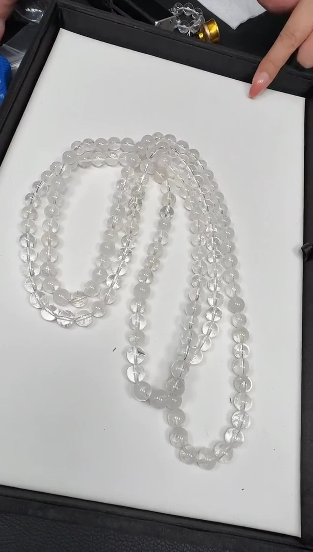 颈饰未镶嵌水晶44