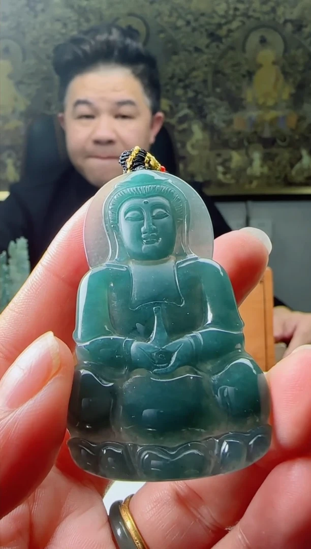 【闪购商品】翡翠颈饰未镶嵌多样性随机发其一 