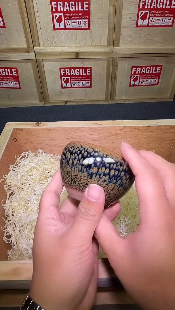 茶盏绿鹧鸪钵主人杯精选