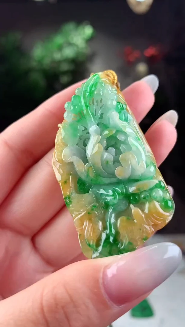 未镶嵌定制翡翠天然翡翠（拍一发一)