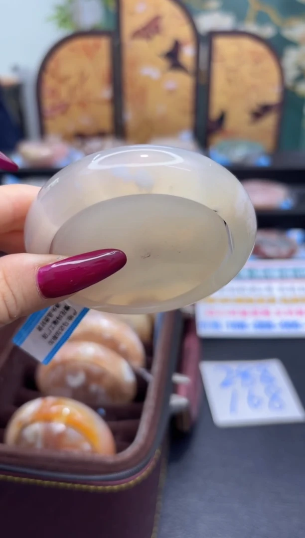 未镶嵌手镯石英质玉A156(57圈赠送镯心)