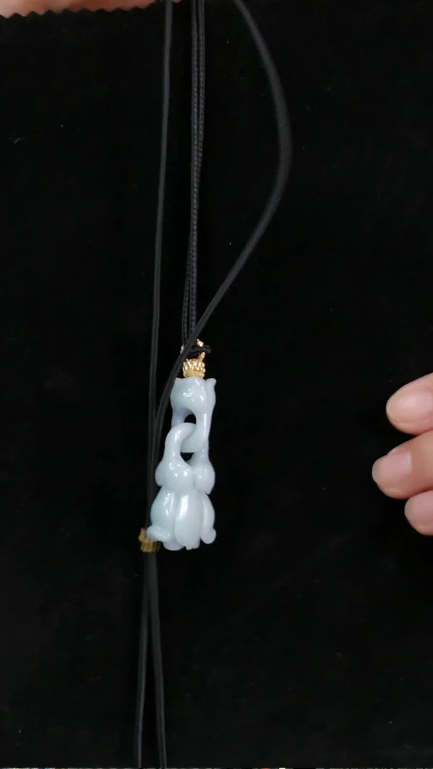 颈饰未镶嵌翡翠国风