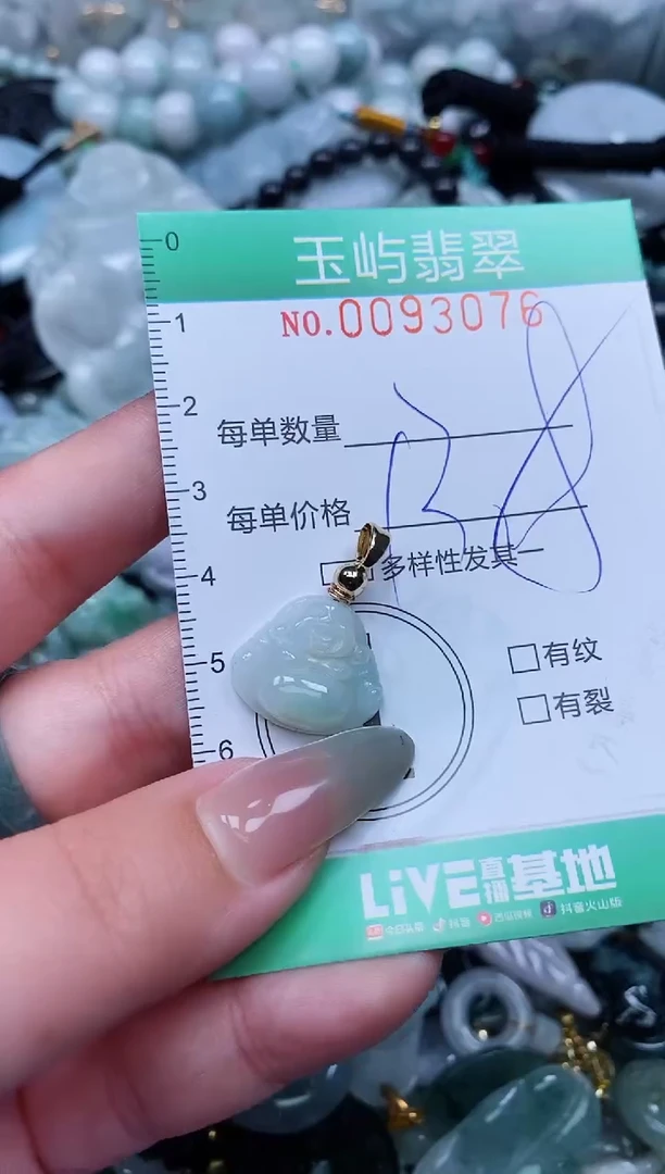【闪购商品】翡翠颈饰未镶嵌闪购0093076