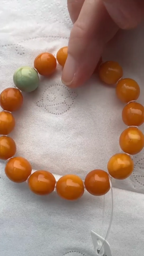 未镶嵌蜜蜡手链Cxx专拍蜜蜡手串