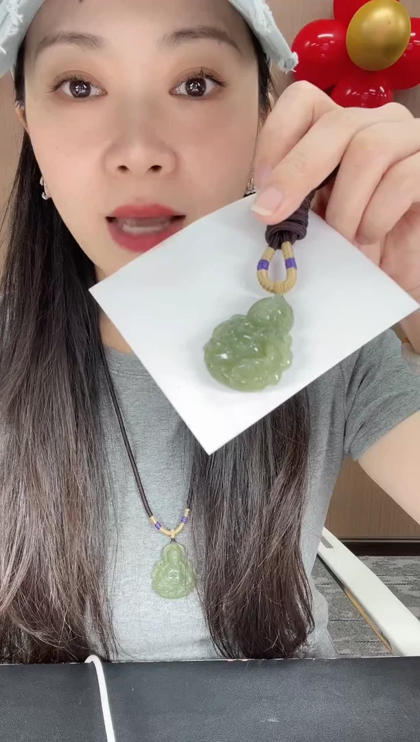 未镶嵌和田玉挂件M****?米爷爷/多样性发其一配绳@CP