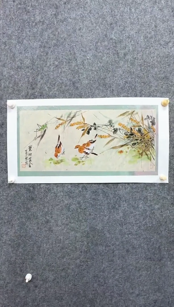 国画ST-LXN老师绘画作品