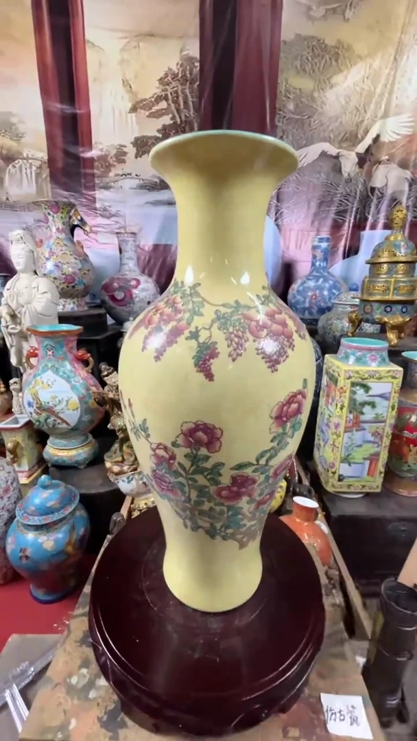 摆件现代艺陶瓷O