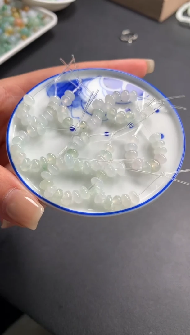 翡翠散珠天然翡翠C038（多样性发其一）