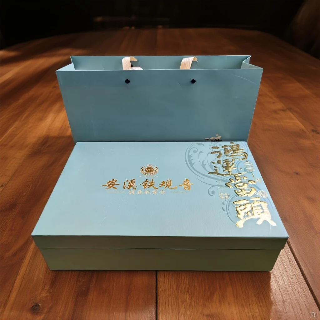 《仓仓有茶》鸿运当头安溪铁观音礼盒+礼袋