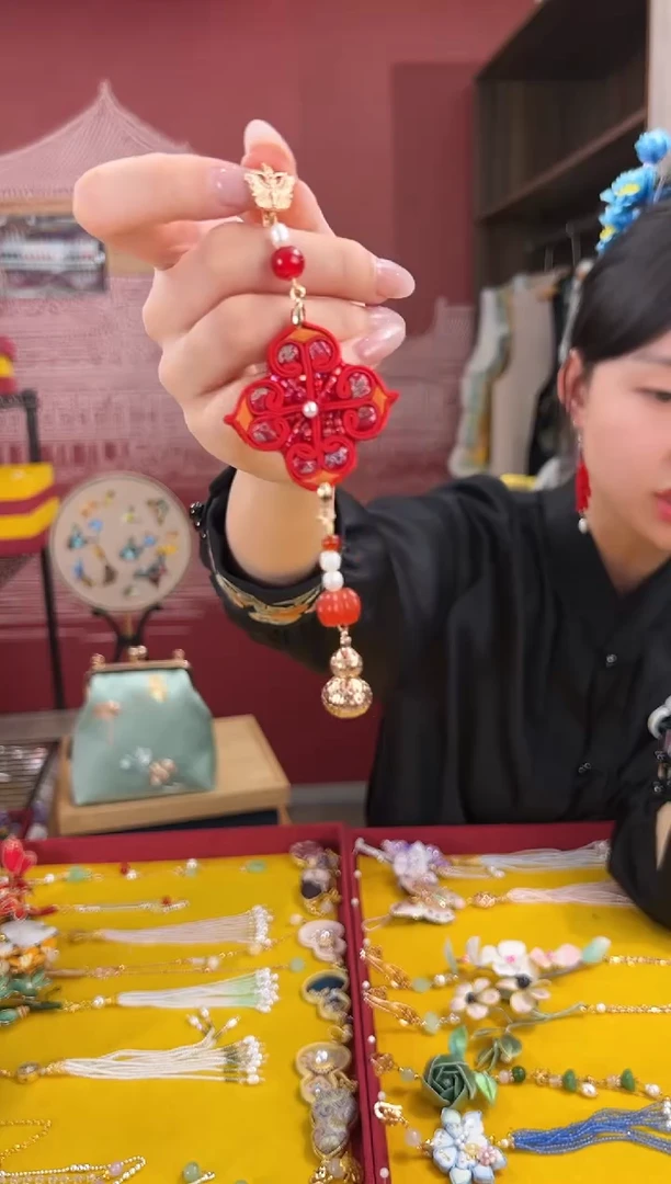 【闪购商品】刺绣苏绣世家非遗手工（压襟）