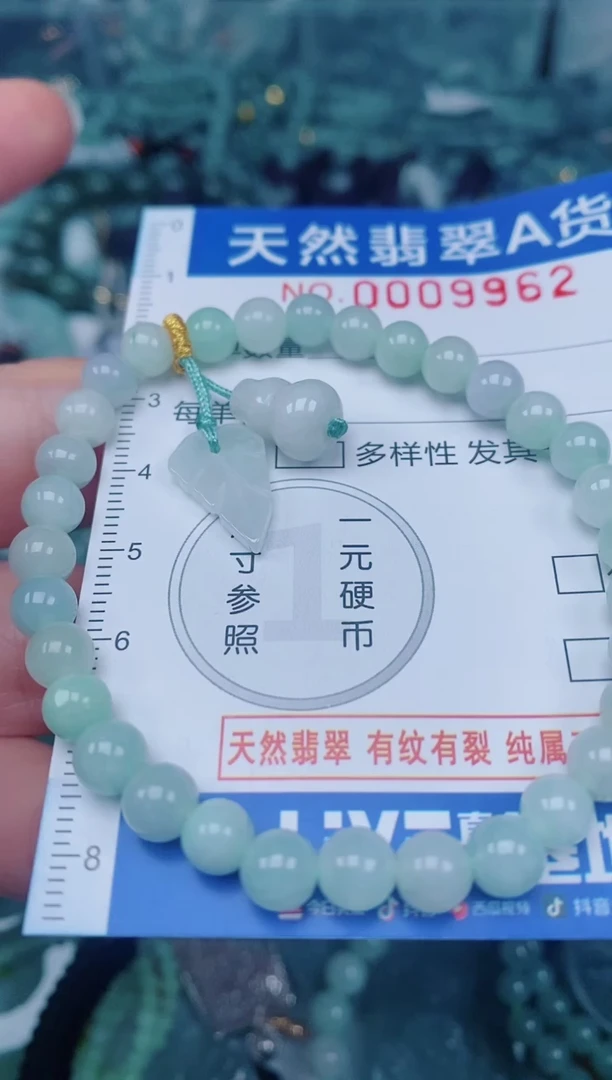 颈饰未镶嵌翡翠00009962