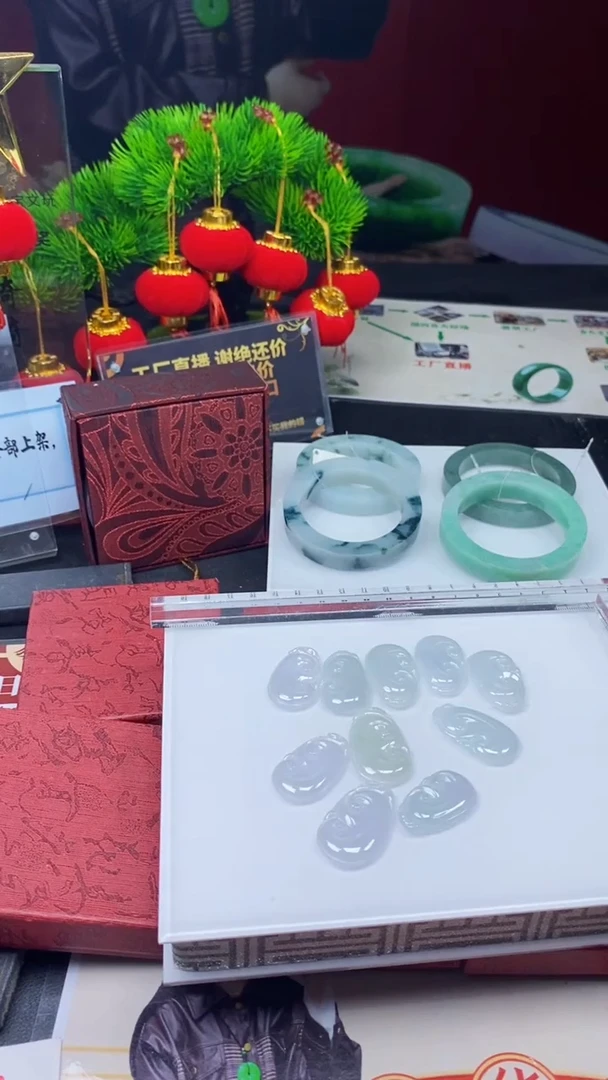 【闪购商品】翡翠颈饰未镶嵌福利多样性发其一