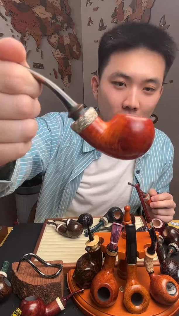 石楠木恩*意大利进口石楠木烟斗