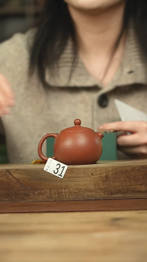 设计师手作款 紫砂小茶壶 紫砂礼盒