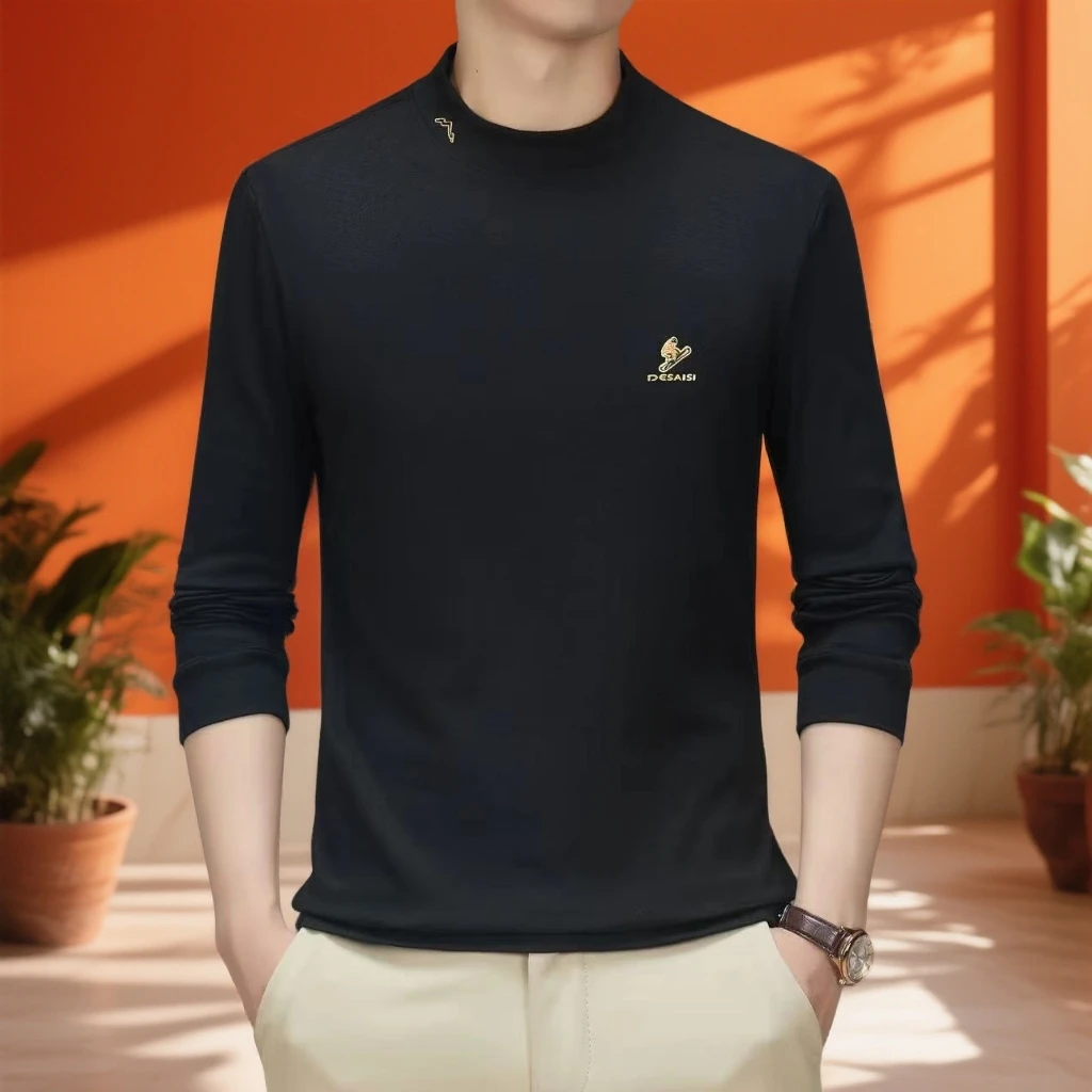 男士时尚百搭秋冬休闲圆领卫衣606